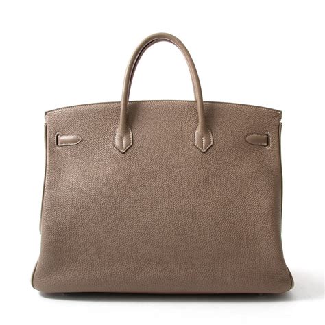 hermes birkin 40cm grey
